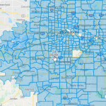 Business zip code selector